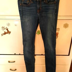 Hollister Super Skinny Jeans W27 L33 sz 5L Indigo